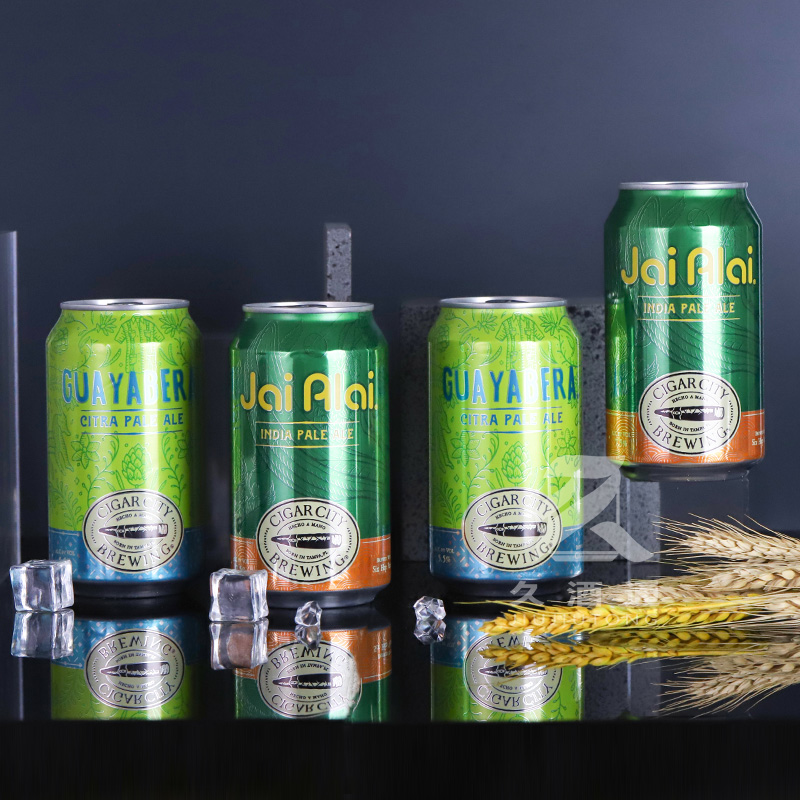美国进口雪茄城啤酒罐