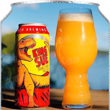 满分怒推！击倒巨人暴龙之王双倍浑浊IPA暴龙苏美国精酿啤酒