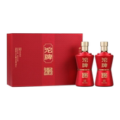 沱牌酒生态典藏52度500ml 2瓶礼盒装 六粮酿浓香型节日送礼白酒