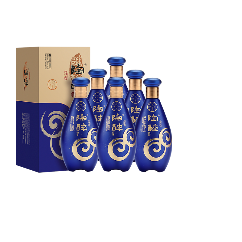 【沱牌官旗】沱牌自在星空陶醉酒50度480ml*6瓶浓香型六粮白酒