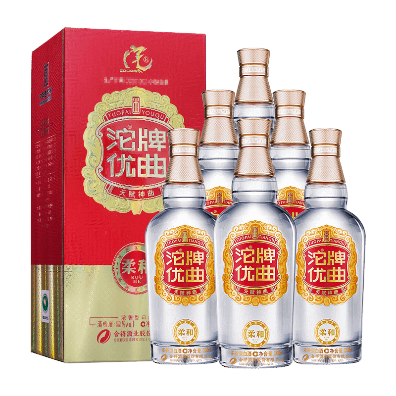 沱牌500ml42度浓香型白酒