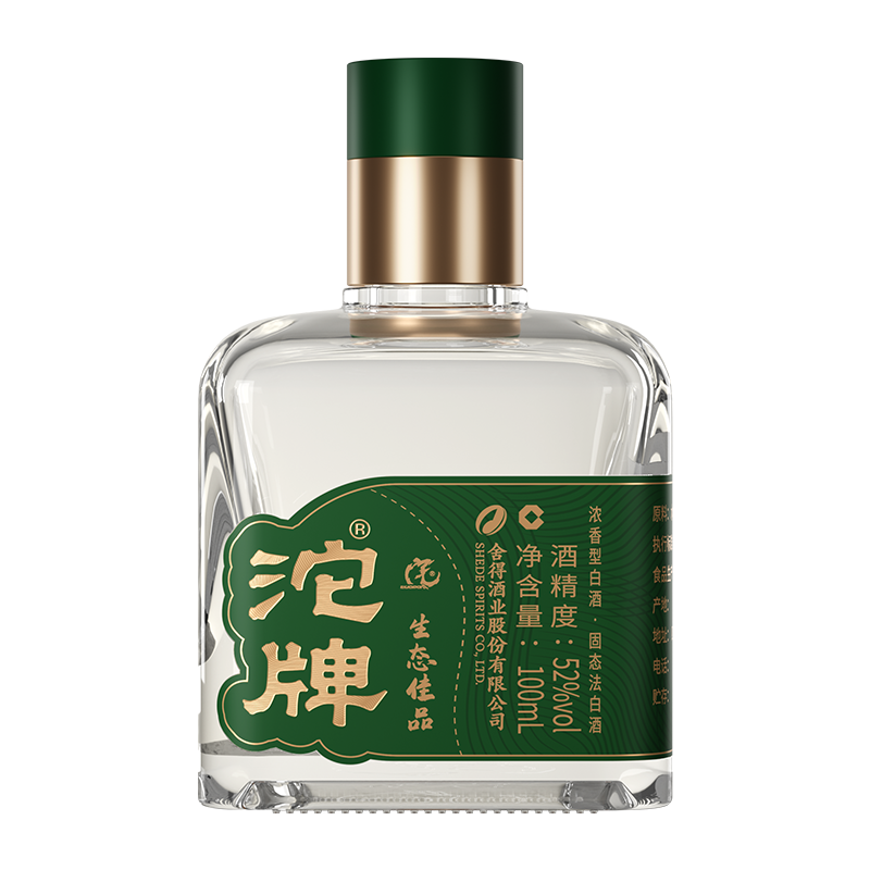 沱牌生态佳品浓香型52度100ml