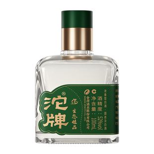 【会员专享】沱牌生态佳品52度浓香型100ml*1瓶小酒纯粮固态白酒