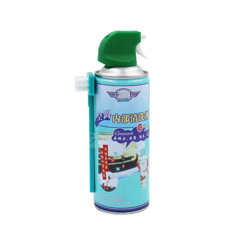 空调翘片清洗剂中央空调家用家空调清洗剂450ml内部泡沫清洁