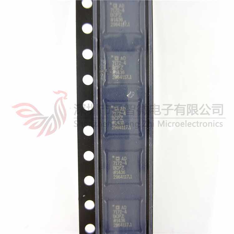 AD7172-4 AD7172-4BCPZ模数转换器 LFCSP32全新原装