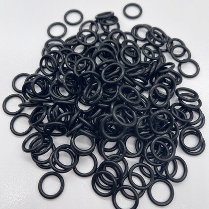 现货NBR耐油耐磨耐温120度丁腈O型密封圈线径1mm-10mm 通用链接