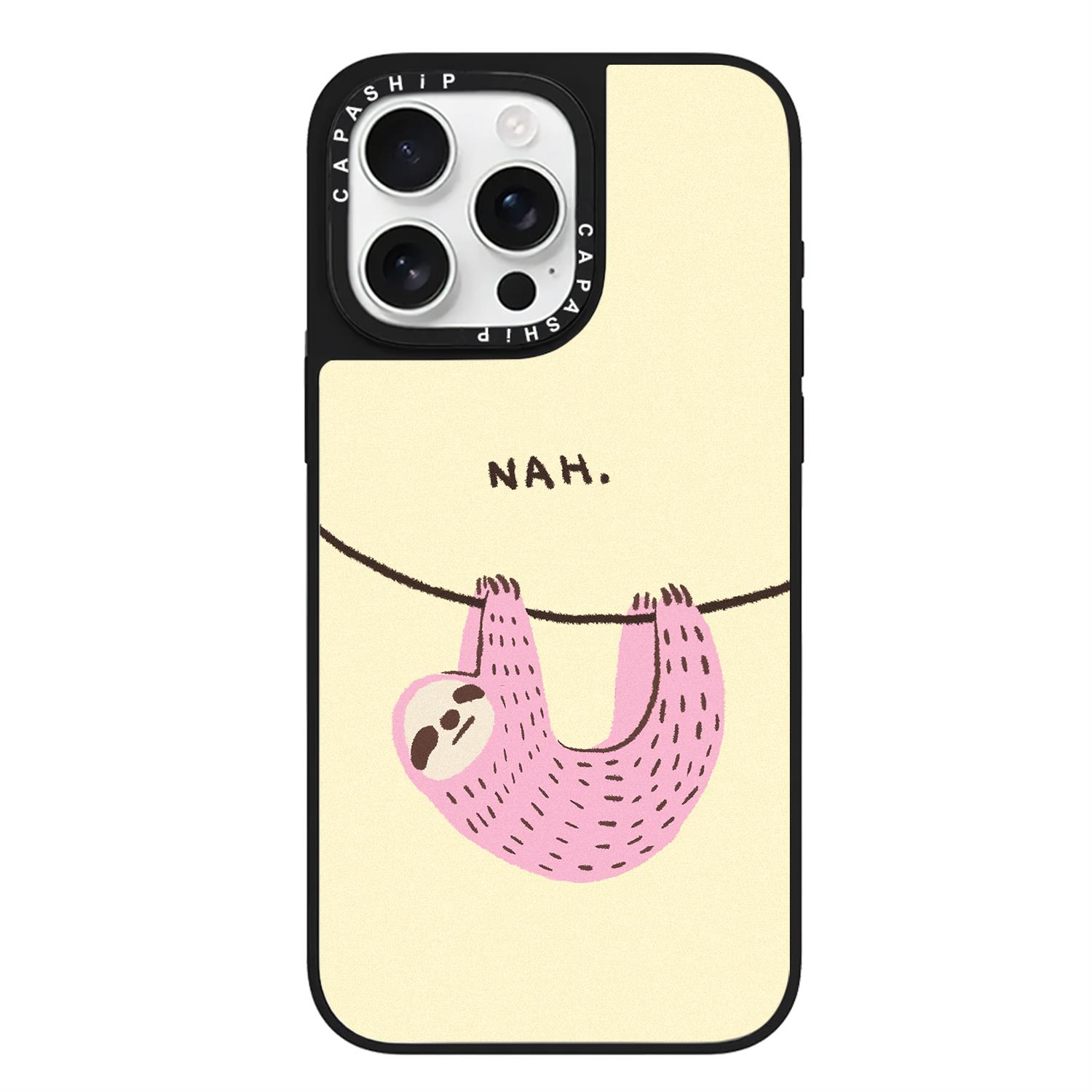 CASE适用苹果15iPhone14plus16镜面13promax17磁吸Magsafe可爱算了鸭xr手机壳12防摔11新款xs高级感保护套