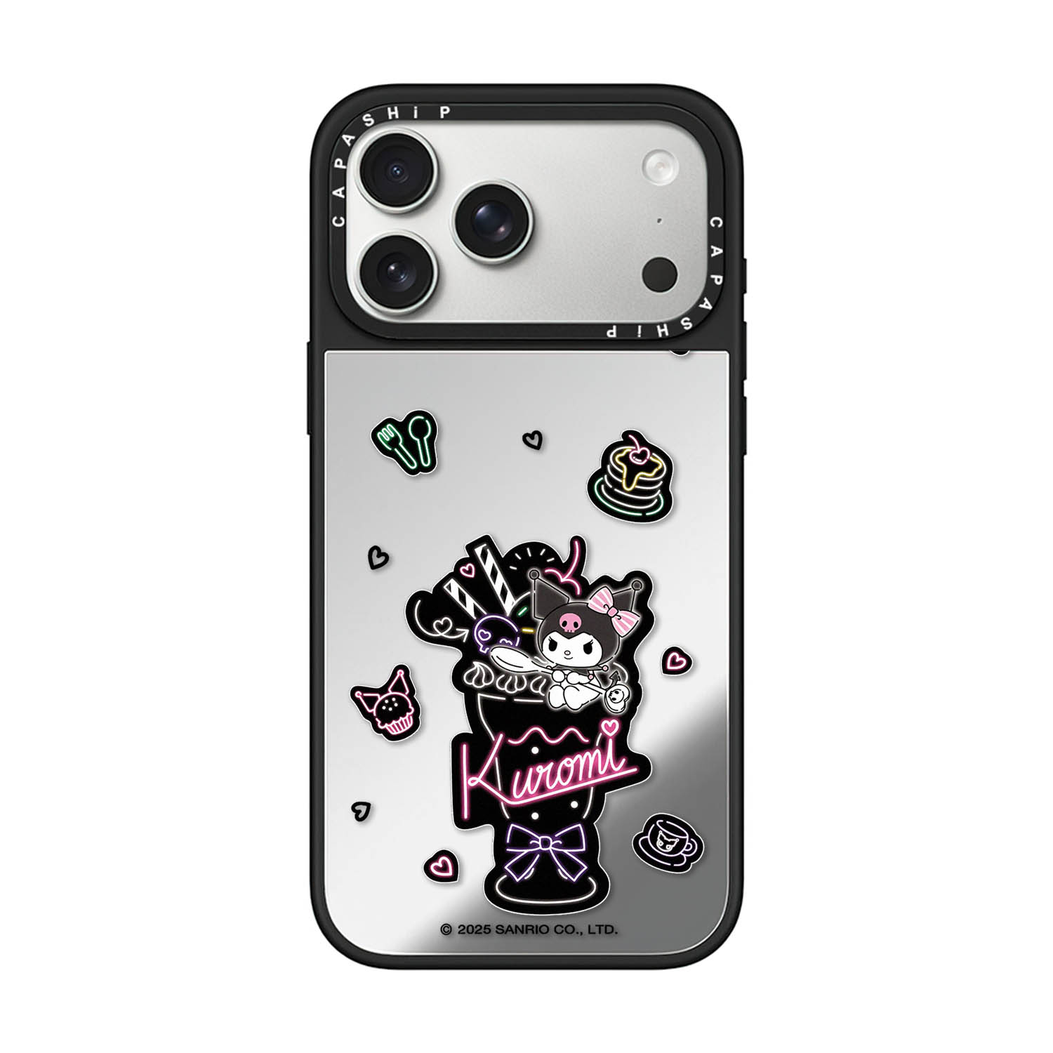 CASE适用苹果15iPhone14plus16镜面13promax17磁吸Magsafe可爱库洛米手机壳12防摔11新款xs高级感保护套