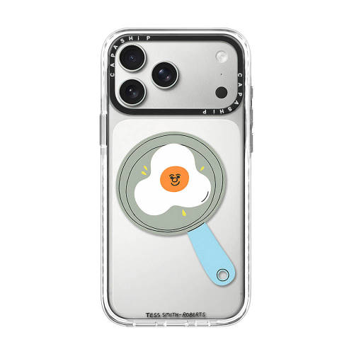C家适用苹果15iPhone14plus16亚克力白边13promax17磁吸Magsafe野餐美食手机壳12防摔11新款高级感保护套