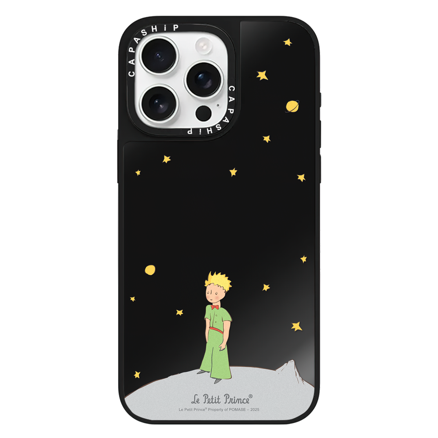 CASE适用苹果15iPhone14plus16黑镜13promax17磁吸Magsafe卡通小王子手机壳12防摔11新款xs高级感xr保护套tif