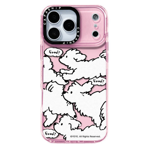 C家适用苹果15iPhone14plus16透明13promax17/18proTPU可爱潦草小狗xr软手机壳12防摔11新款xs高级感保护套