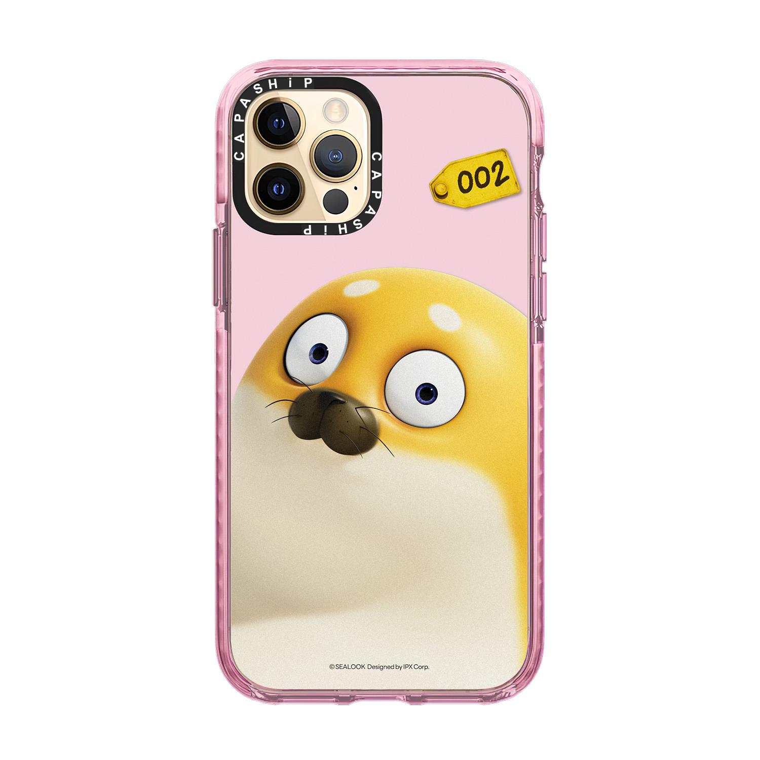 CASE适用苹果15iPhone14plus16TPU13promax17卡通xs可爱海豹看看xr创意xs手机壳12防摔11新款高级感tif保护套