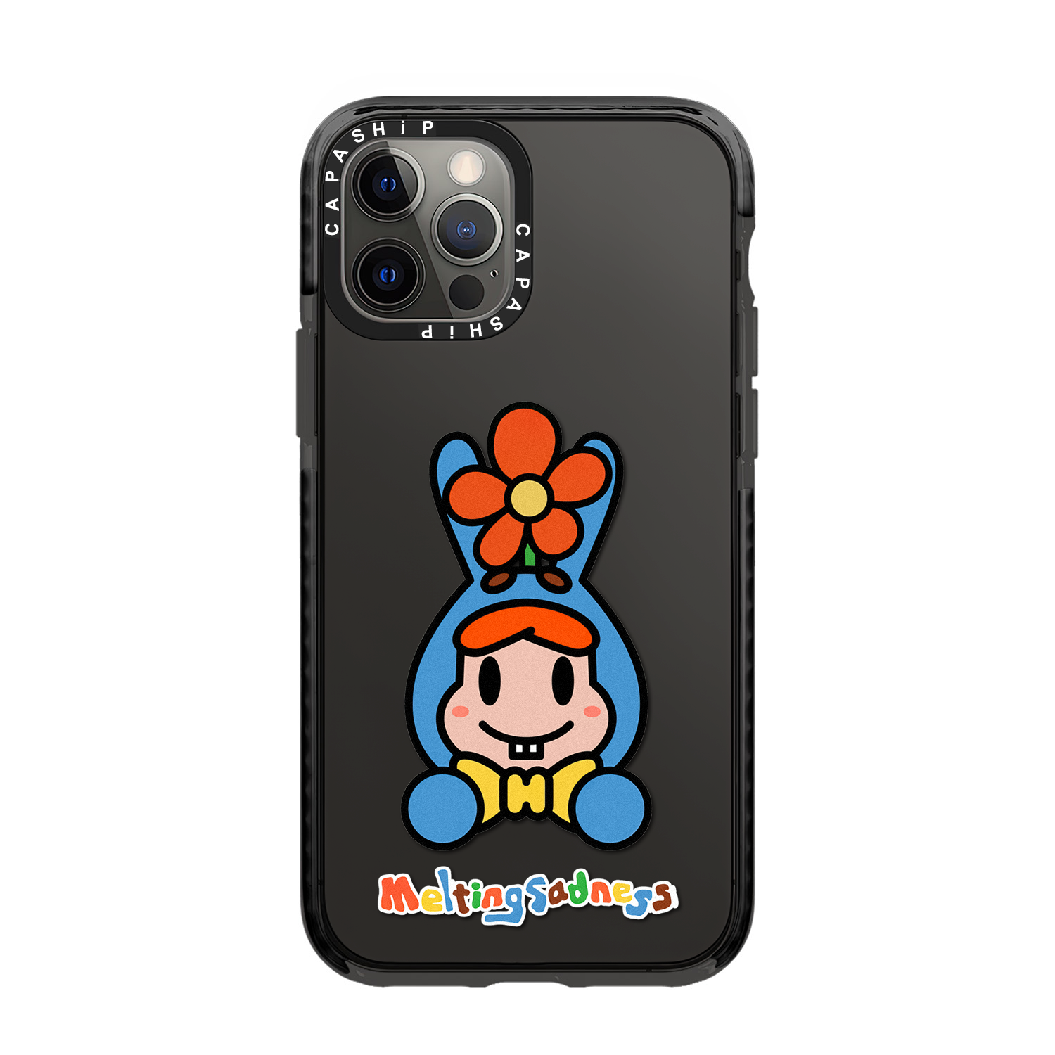 CASE适用苹果15iPhone14plus16TPU13promax17花朵兔子创意手机壳12防摔11新款高级感tif保护套