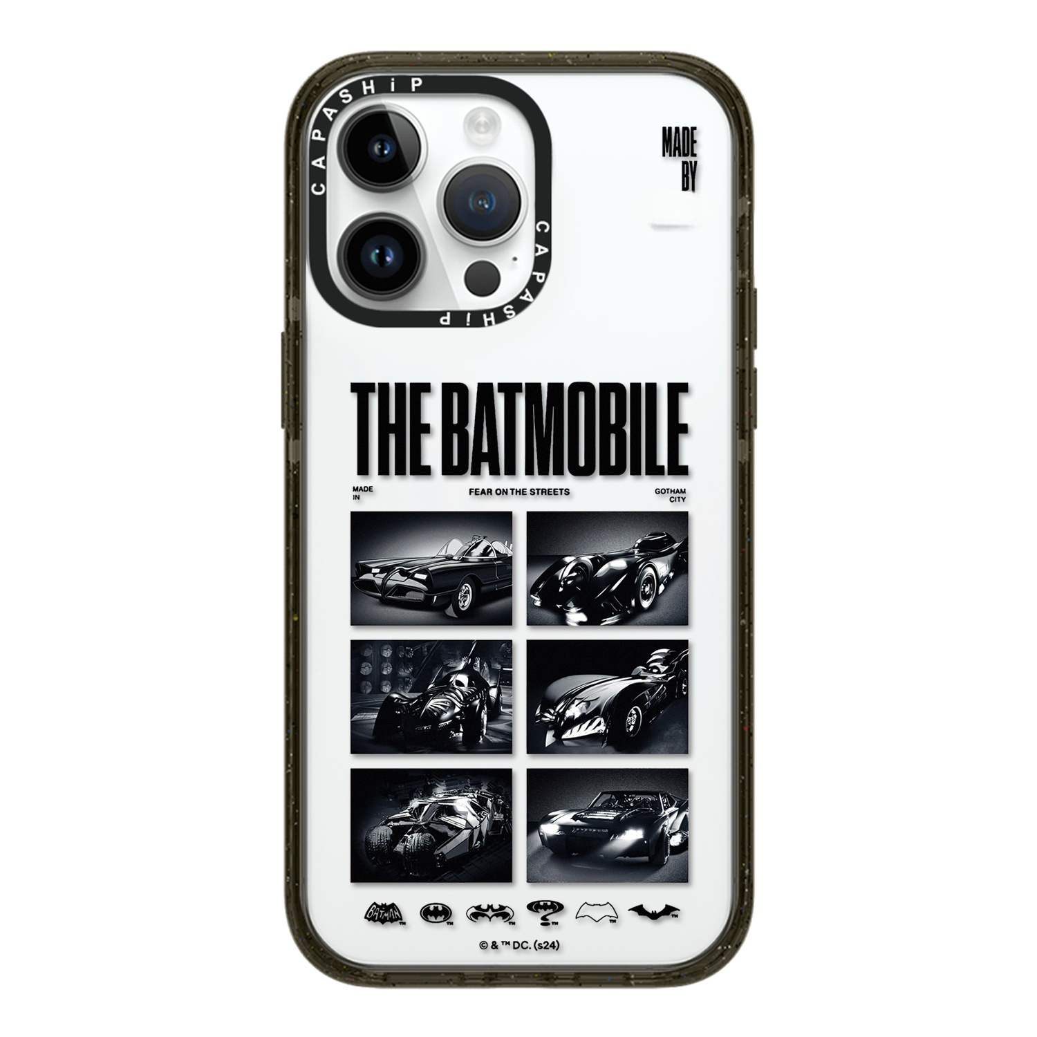 CASE适用苹果15iPhone14plus16亚克力13promax17Magsafe磁吸蝙蝠侠创意手机壳12防摔11新款高级感tif保护套