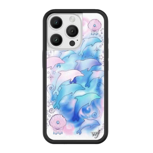 Wildflo城堡粉发独角兽马Mazzy Joya苹果17promax手机壳iPhone16/15/14/13/12/pro/plus防摔全包保护硬壳可爱