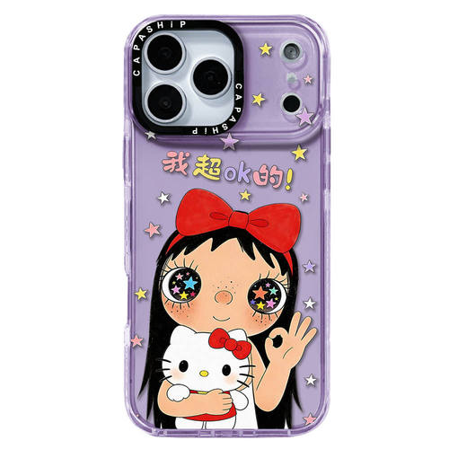 C家适用苹果15iPhone14plus16透明13promax17/18proTPU可爱YUY小玉xr软手机壳12防摔11新款xs高级感保护套