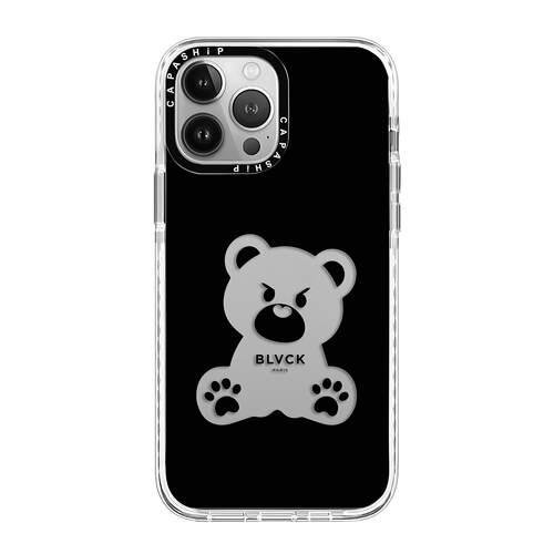 CASE适用苹果15iPhone14plus16亚克力13promax17磁吸BLVCK创意可爱手机壳12防摔11新款高级感tif保护套