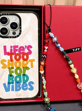 小红书ins佘诗曼同款PEACE快乐绿色笑脸适用iphone15pro手机壳16promax苹果17Air/17磁吸MagSafe新款17promax