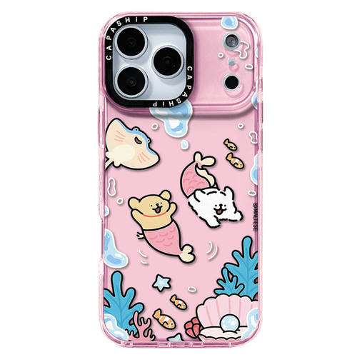 C家适用苹果15iPhone14plus16透明13promax17/18proTPU可爱线条小狗xr软手机壳12防摔11新款xs高级感保护套
