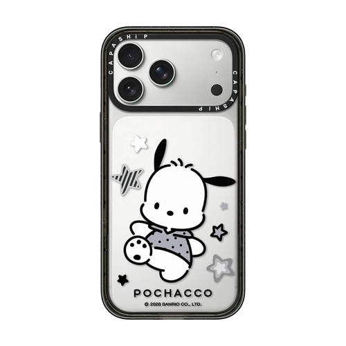 CASE适用苹果15iPhone14plus16亚克力13promax17磁吸Magsafe三丽鸥帕恰狗手机壳12防摔11新款高级感保护套