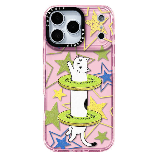 C家适用苹果15iPhone14plus16透明13promax17磁吸Magsafe可爱KIWA CAT18xr软手机壳12防摔11高级感保护套