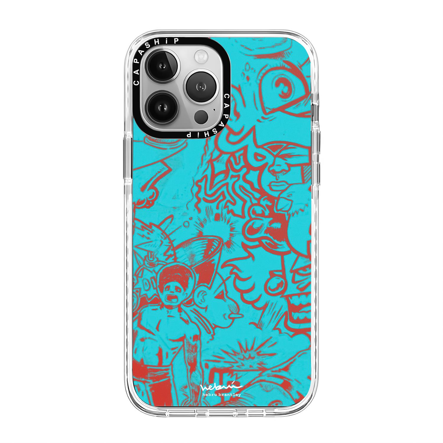 CASE适用苹果15iPhone14plus16亚克力白边13promax17透明磁吸BRET MAN手机壳12防摔11新款高级感tif保护套