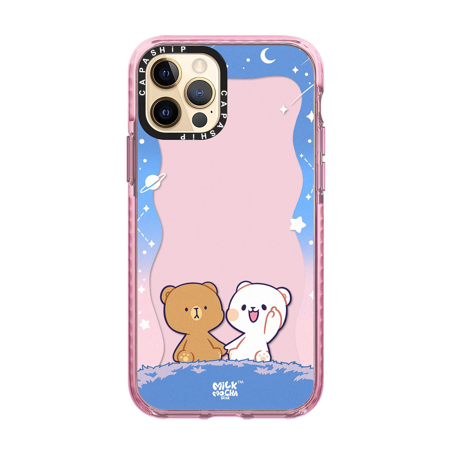 CASE适用苹果15iPhone14plus16TPU13promax17可爱抹茶情侣熊手机壳12防摔11新款高级感tif保护套