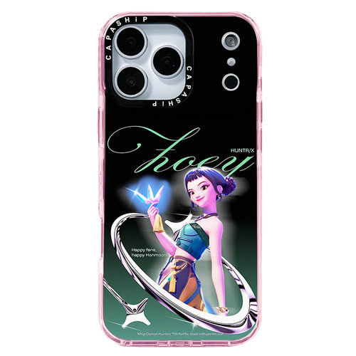 C家适用苹果15iPhone14plus16透明13promax17/18proTPU可爱猎魔女团xr软手机壳12防摔11新款xs高级感保护套