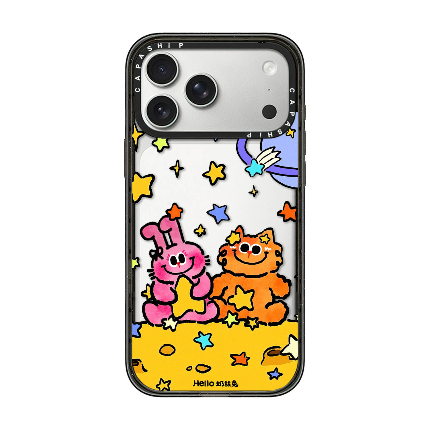 CASE适用苹果15iPhone14plus16亚克力13promax17磁吸Magsafe可爱奶丝兔手机壳12防摔11新款高级感保护套