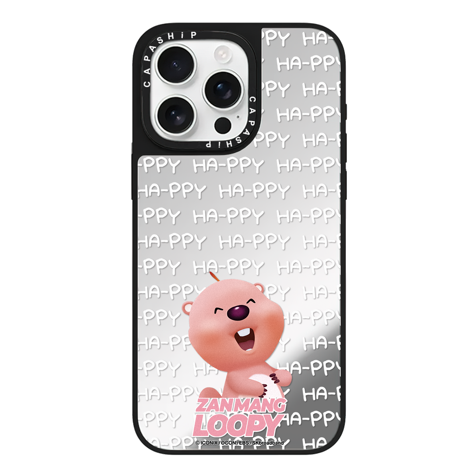 CASE适用苹果15iPhone14plus16镜面13promax17磁吸可爱露比小海狸xr手机壳12防摔11新款xs高级感tif保护套