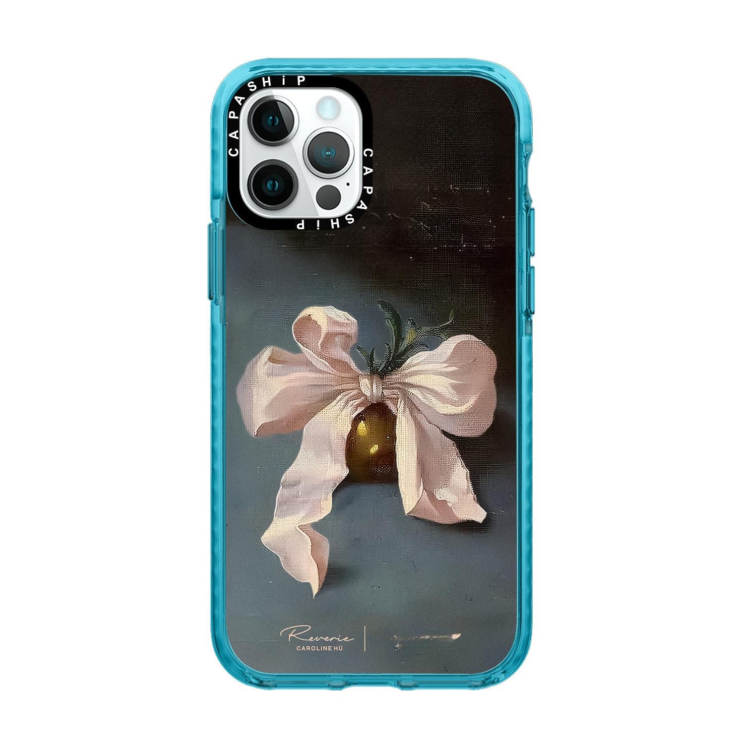 CASE适用苹果15iPhone14plus16TPU13promax17蝴蝶结创意手机壳12防摔11新款高级感tif保护套