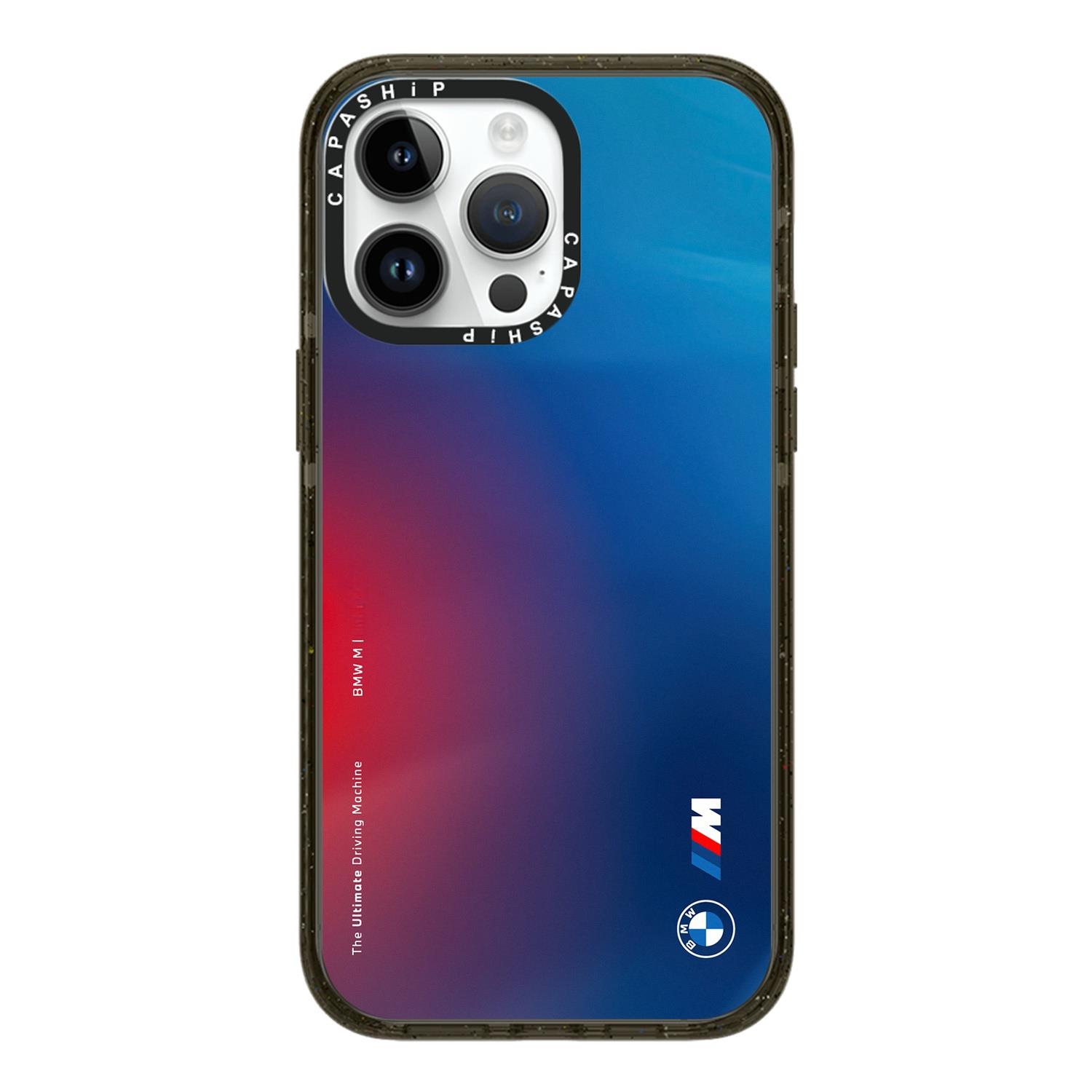 CASE适用苹果15iPhone14plus16亚克力13promax17潮牌Magsafe磁吸潮牌BMW手机壳12防摔11新款高级感tif保护套