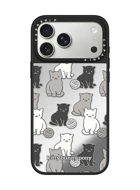 CASE适用苹果15iPhone14plus16镜面13promax17磁吸Magsafe可爱小动物手机壳12防摔11新款xs高级感xr保护套