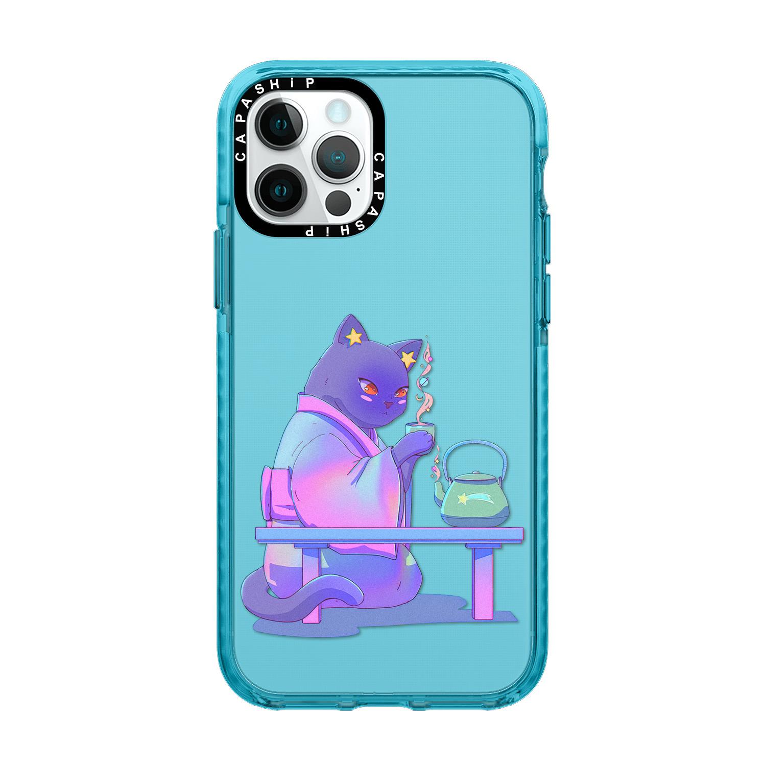 CASE适用苹果15iPhone14plus16TPU13promax17可爱外星猫猫创意手机壳12防摔11新款高级感tif保护套