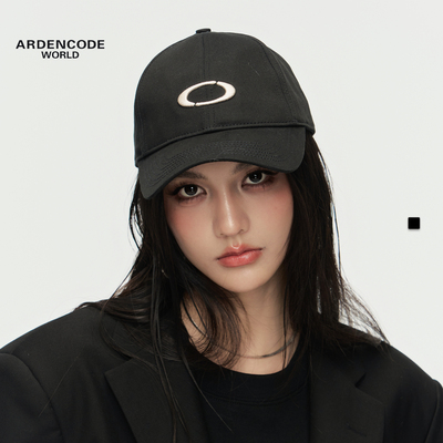 ARDENCODE WORLD 男女 无限 LOGO重工立体绣花纯棉可调节棒球帽