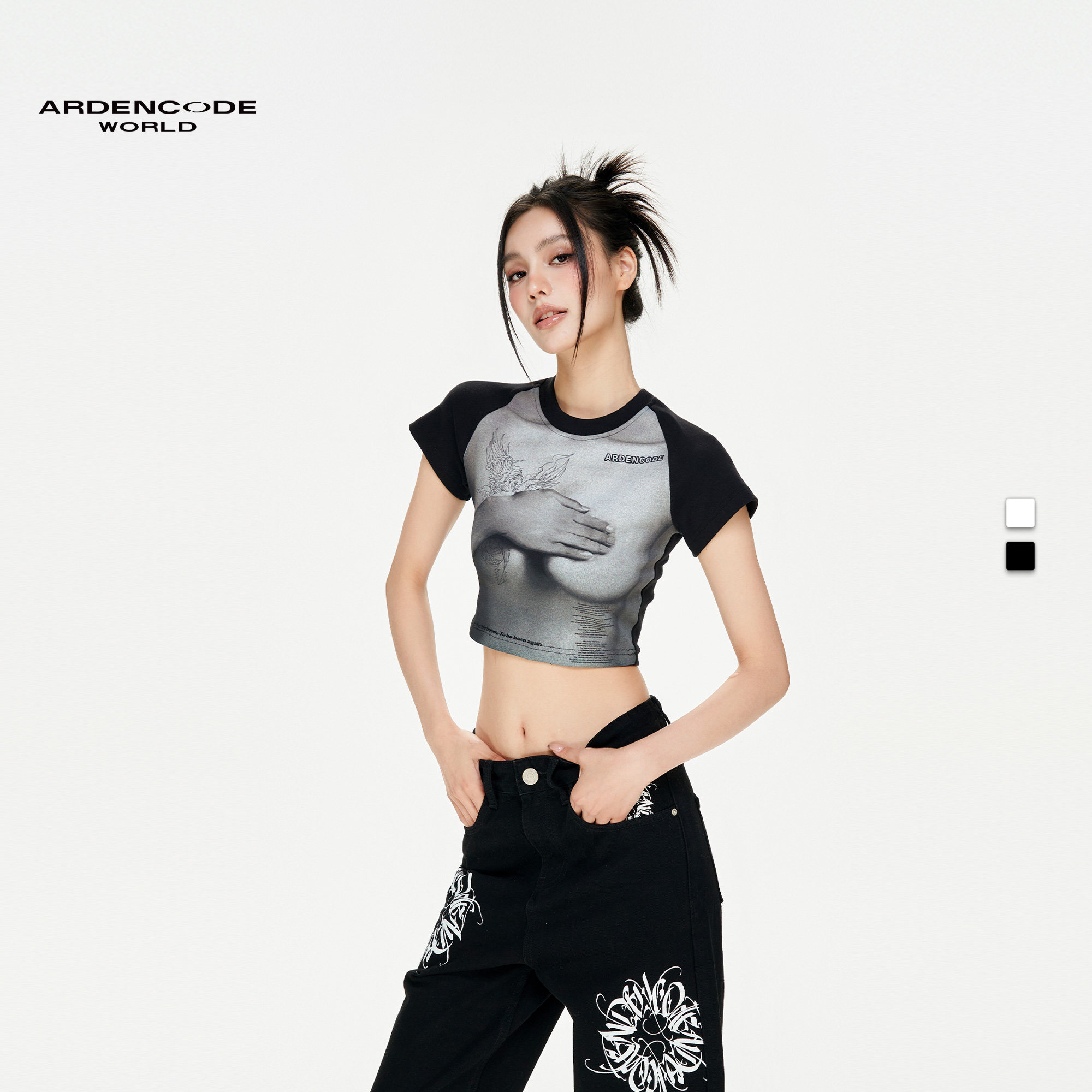 ardencode短袖街头常规
