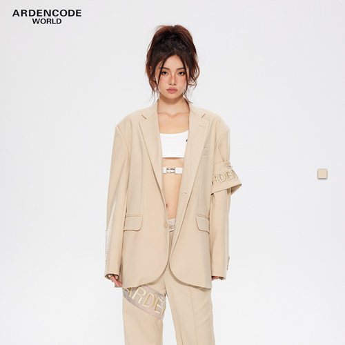 男女同款米色西装ARDENCODE