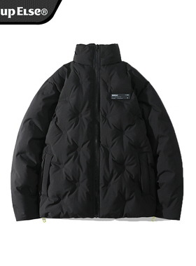 wassup else官方菱格羽绒服男女新款冬季加厚保暖情侣外套旗舰店