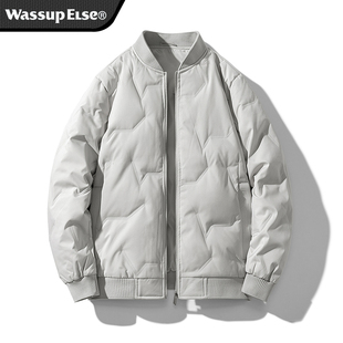 wassup官方立领羽绒服男轻薄冬季保暖90白鸭绒上衣休闲外套旗舰店