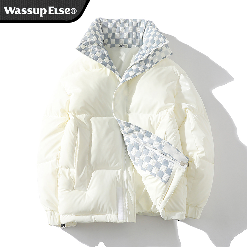 wsp官方立领羽绒服男女旗舰店