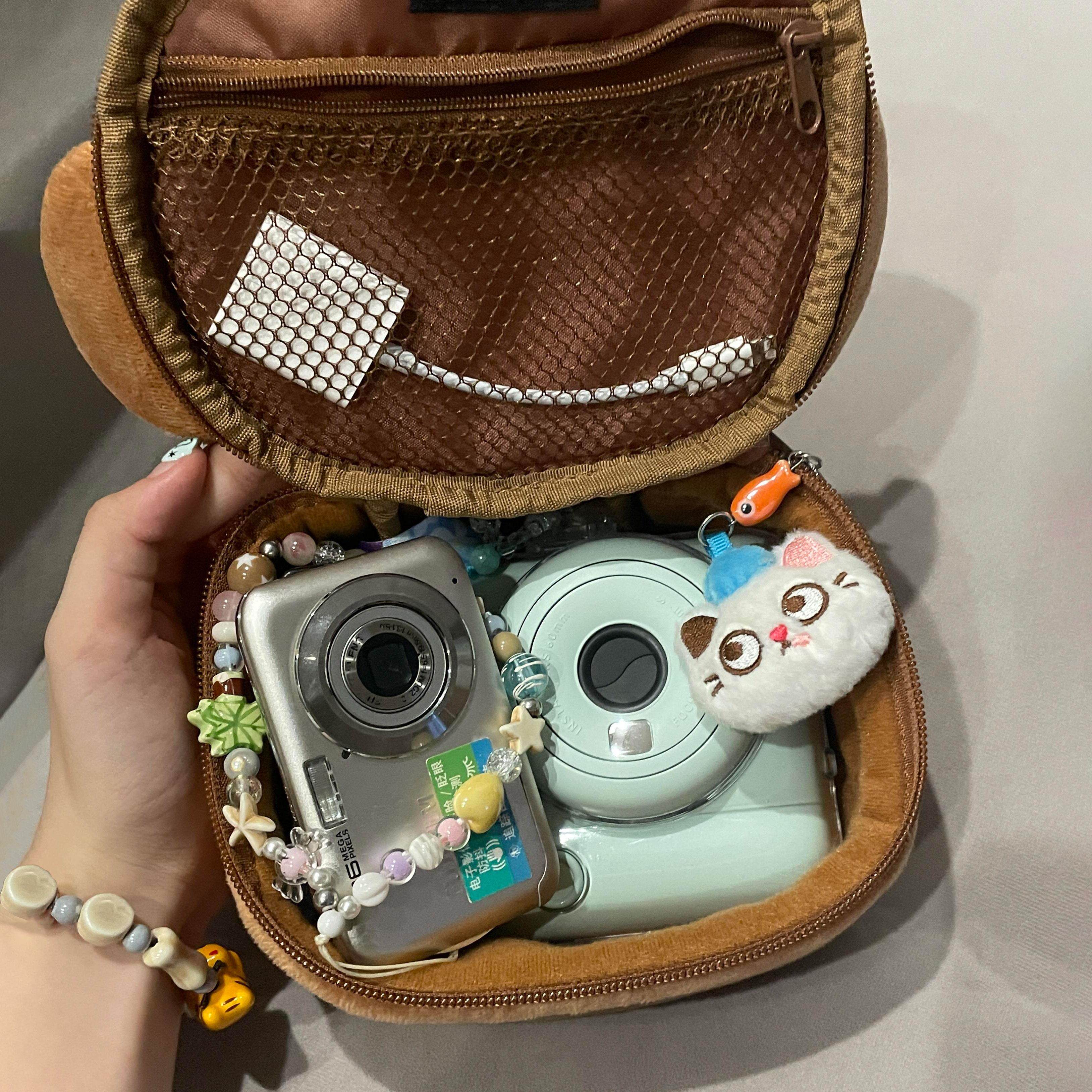 拍立得相机包女照相机收纳包富士mini12mini7+保护套mini25mini11