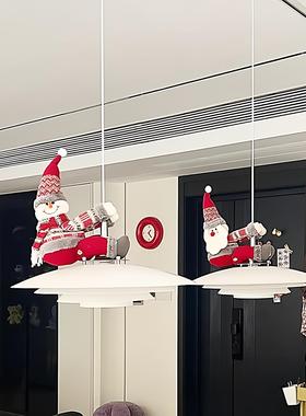 圣诞节氛围感装饰摆件