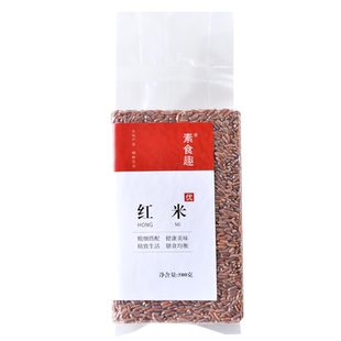 新米红米粮食红大米红糙米红香米红血稻米五谷杂粮米粥料粗粮5斤