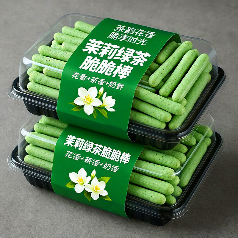 滇二娃茉莉脆脆棒黄油芝士饼干