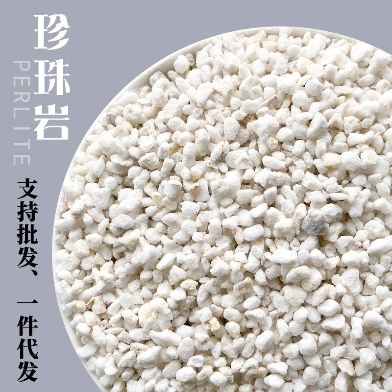珍珠岩多肉种植硬质膨胀植料无尘养花用兰花拌土大粒