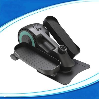 Home fitness stepping machine; mini silent magnetic control elliptical machine for beautiful legs;