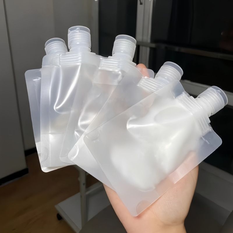 日本进口旅行分装袋化妆品洗发水乳液沐浴露洗面奶旅游出差便携飞
