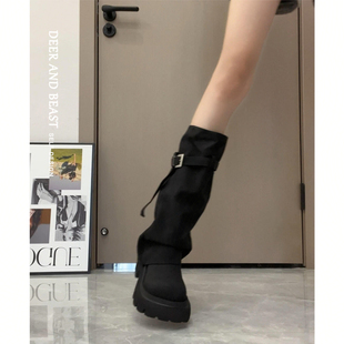 2025新款巨好看的长靴超火绝美靴子女鞋冬爆款今年超火短靴高筒靴