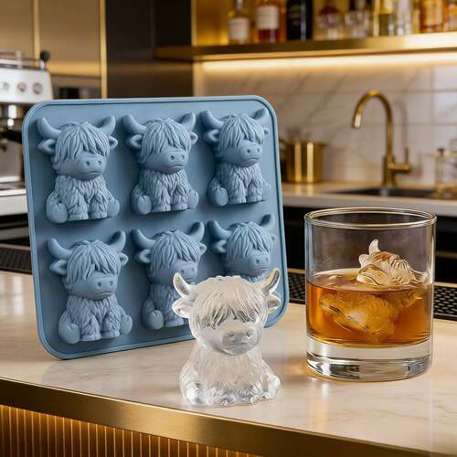 新款创意2026年Monster Ice Mold热销款大冰格模具耗牛冰格