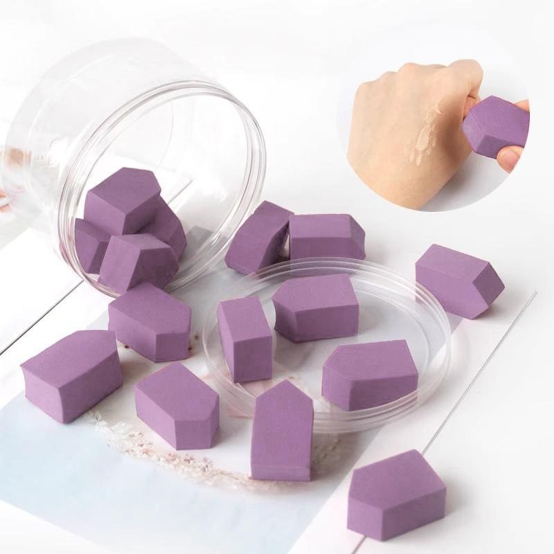 小三角粉扑化妆蛋化妆美妆蛋粉扑五角形化妆棉干湿两用粉底液扇形,婴童用品,粉扑,淘宝优惠券,粉丝福利购,淘宝优惠卷